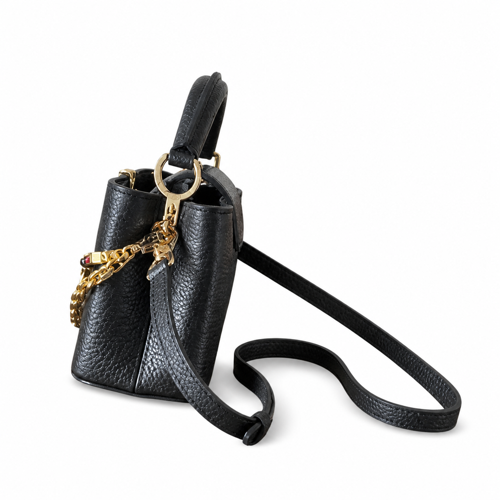 LV Monogram Crossbody Bag — Sleek Signature Luxury