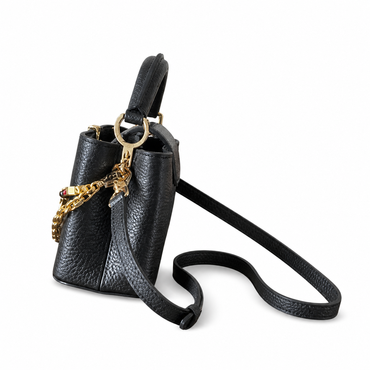LV Monogram Crossbody Bag — Sleek Signature Luxury