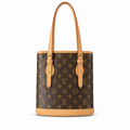 Louis Vuitton Bucket Bag — Monogram Canvas with Pochette