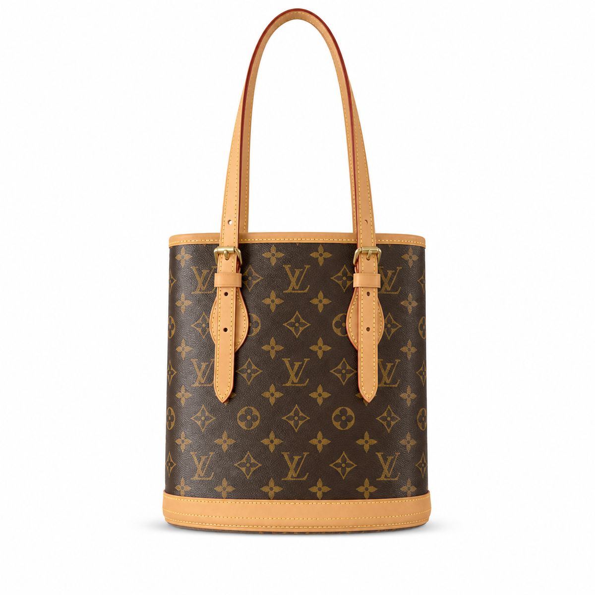 Louis Vuitton Bucket Bag — Monogram Canvas with Pochette