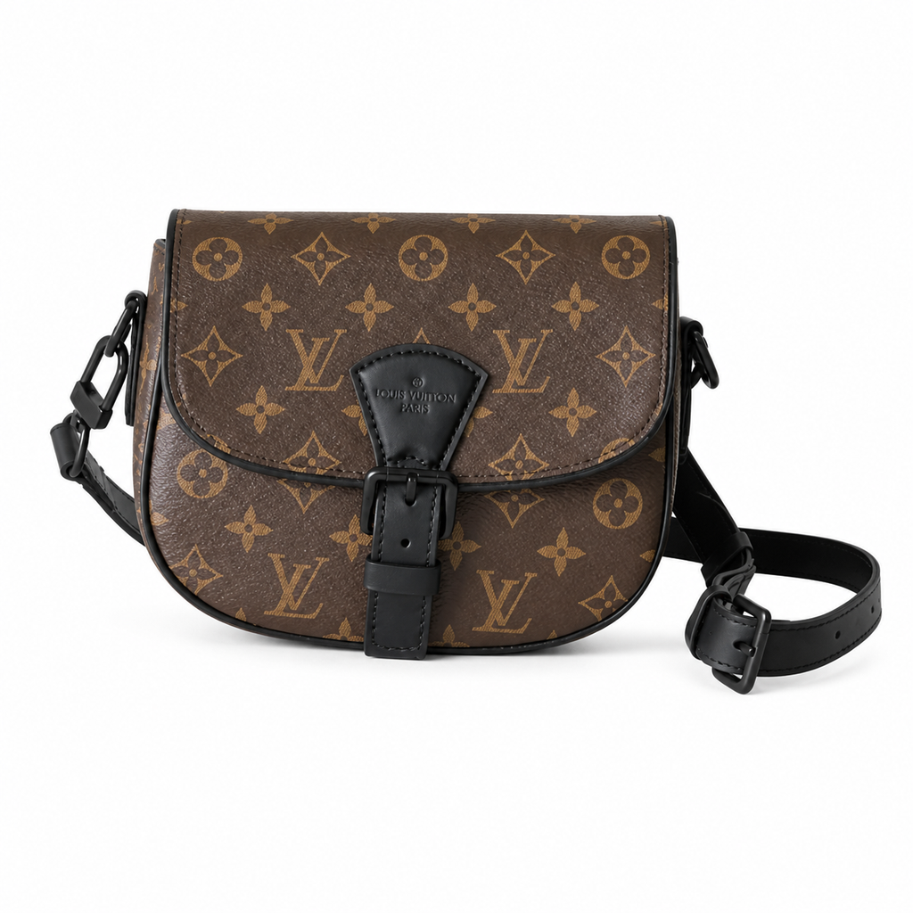 Louis Vuitton Monogram Mini Square Crossbody Bag