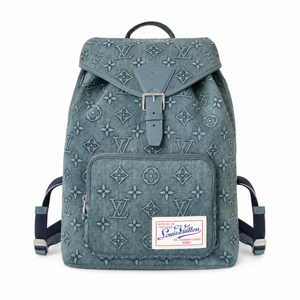 Louis Vuitton Monogram Explorer Backpack in Signature Canvas