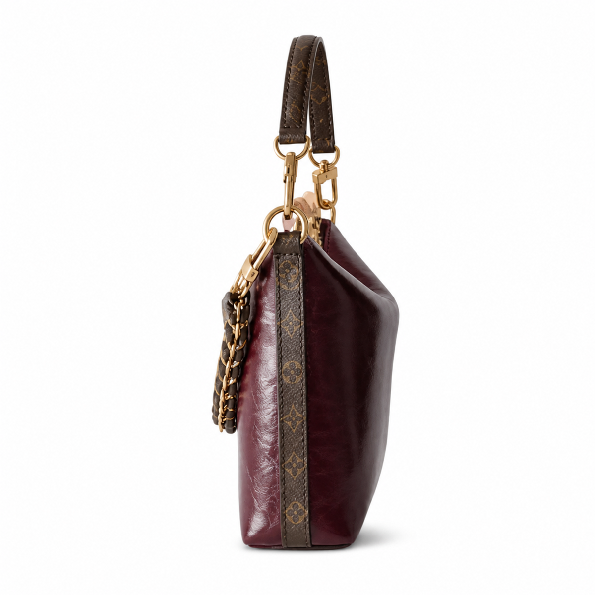 Louis Vuitton Monogram Slim Structured Crossbody Bag