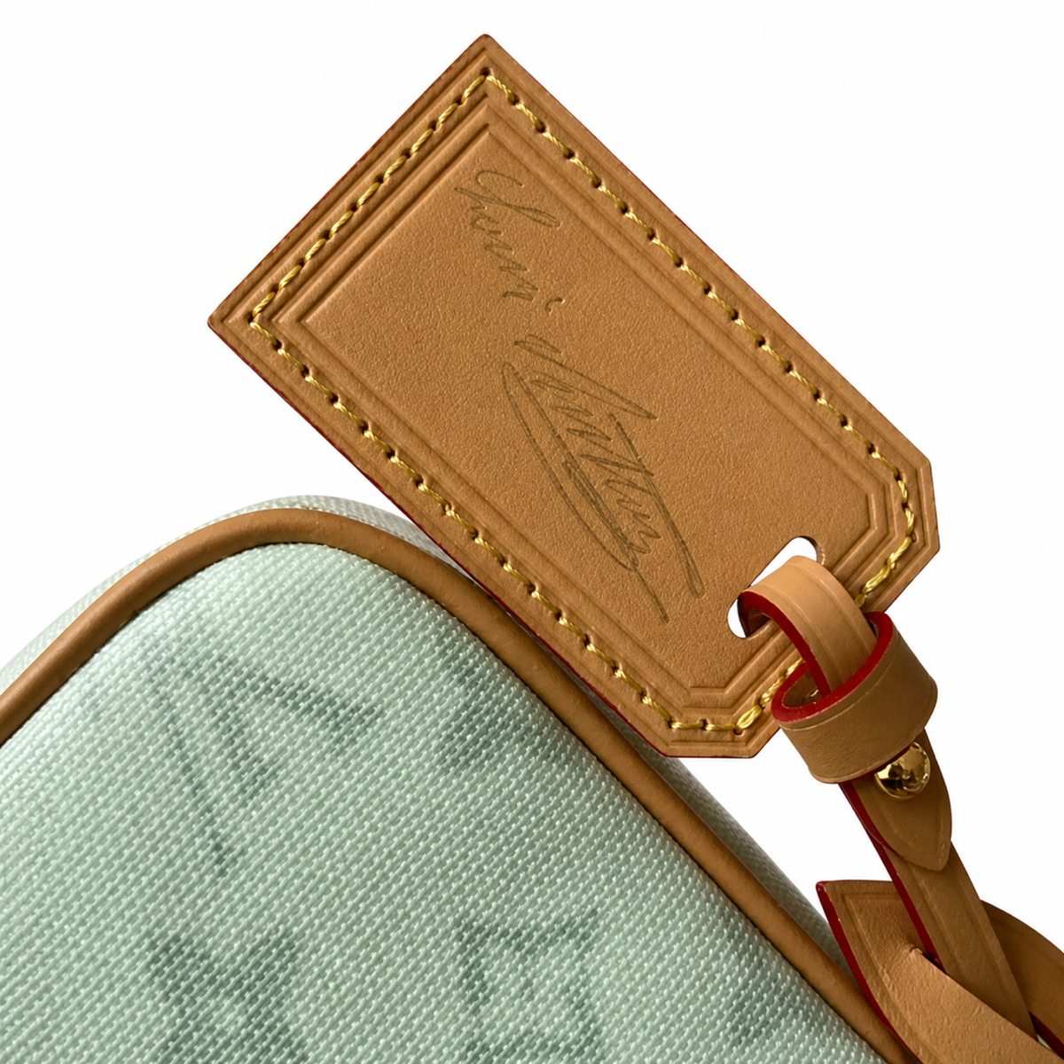 Louis Vuitton Monogram Long Crossbody Clutch