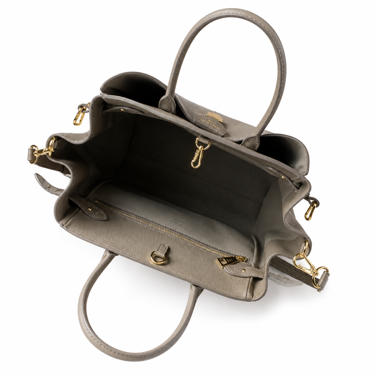 Monogram Square Flap Crossbody in Heritage Canvas