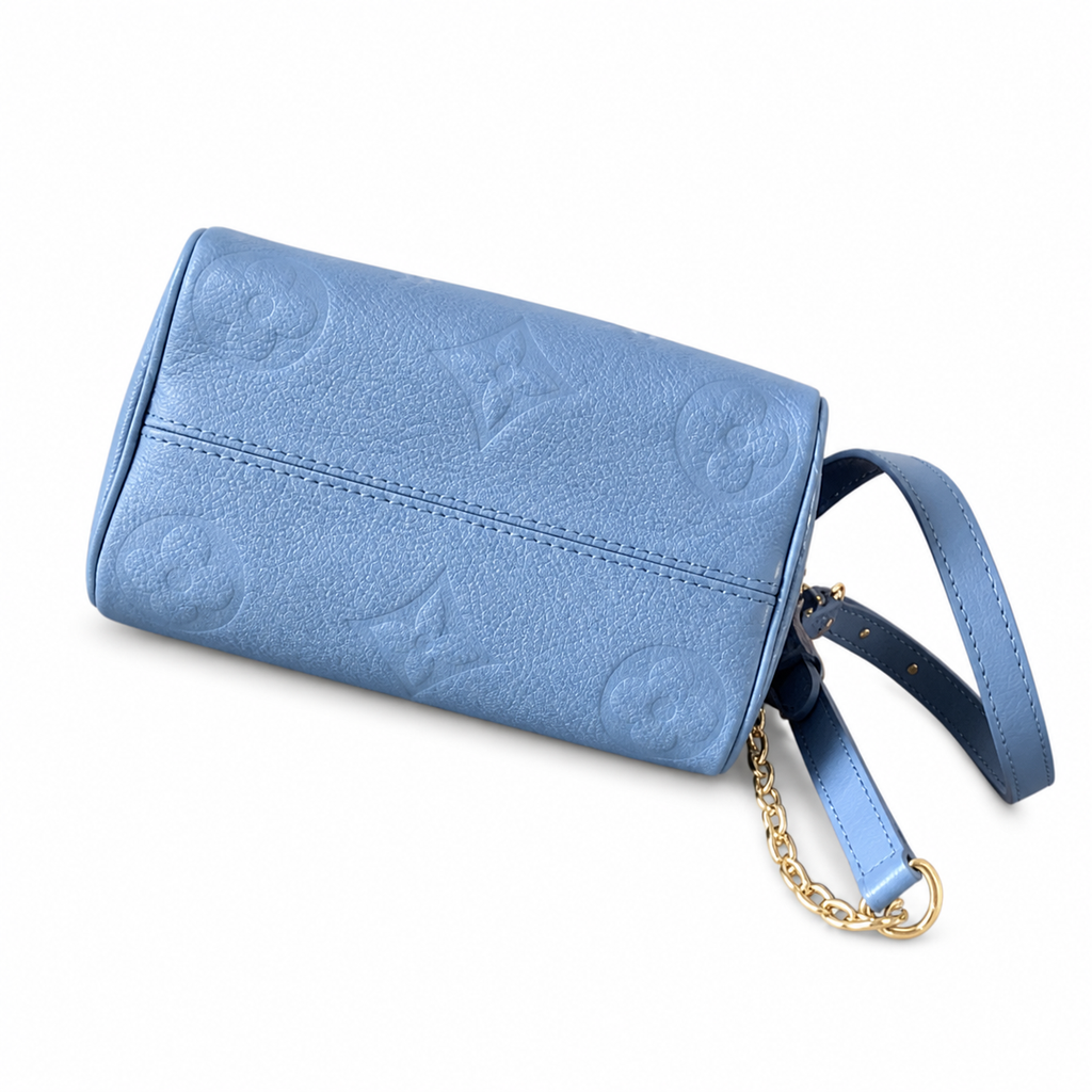 Louis Vuitton Monogram Petite Vertical Top Handle Bag