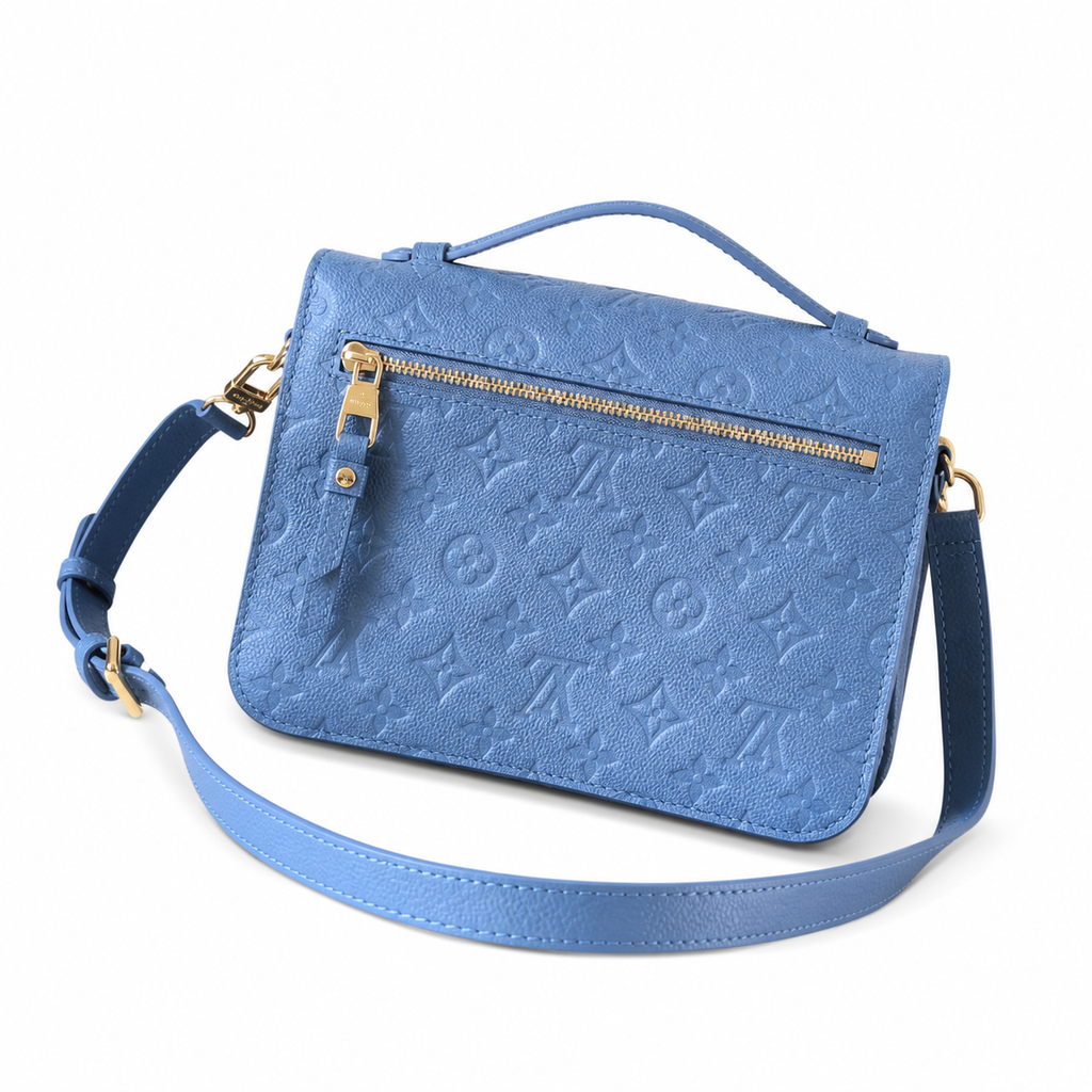 Louis Vuitton Monogram Flat Crossbody Bag