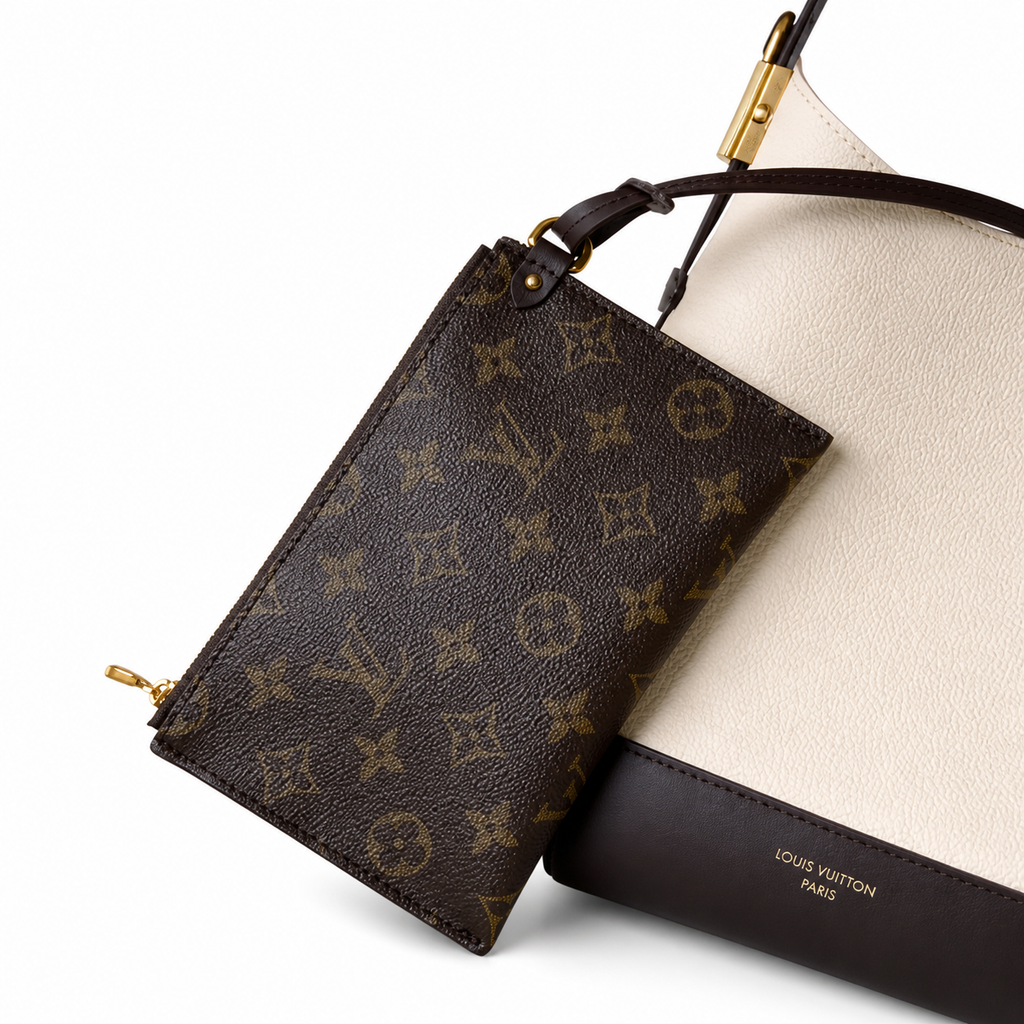 Louis Vuitton Monogram Heritage Structured Tote