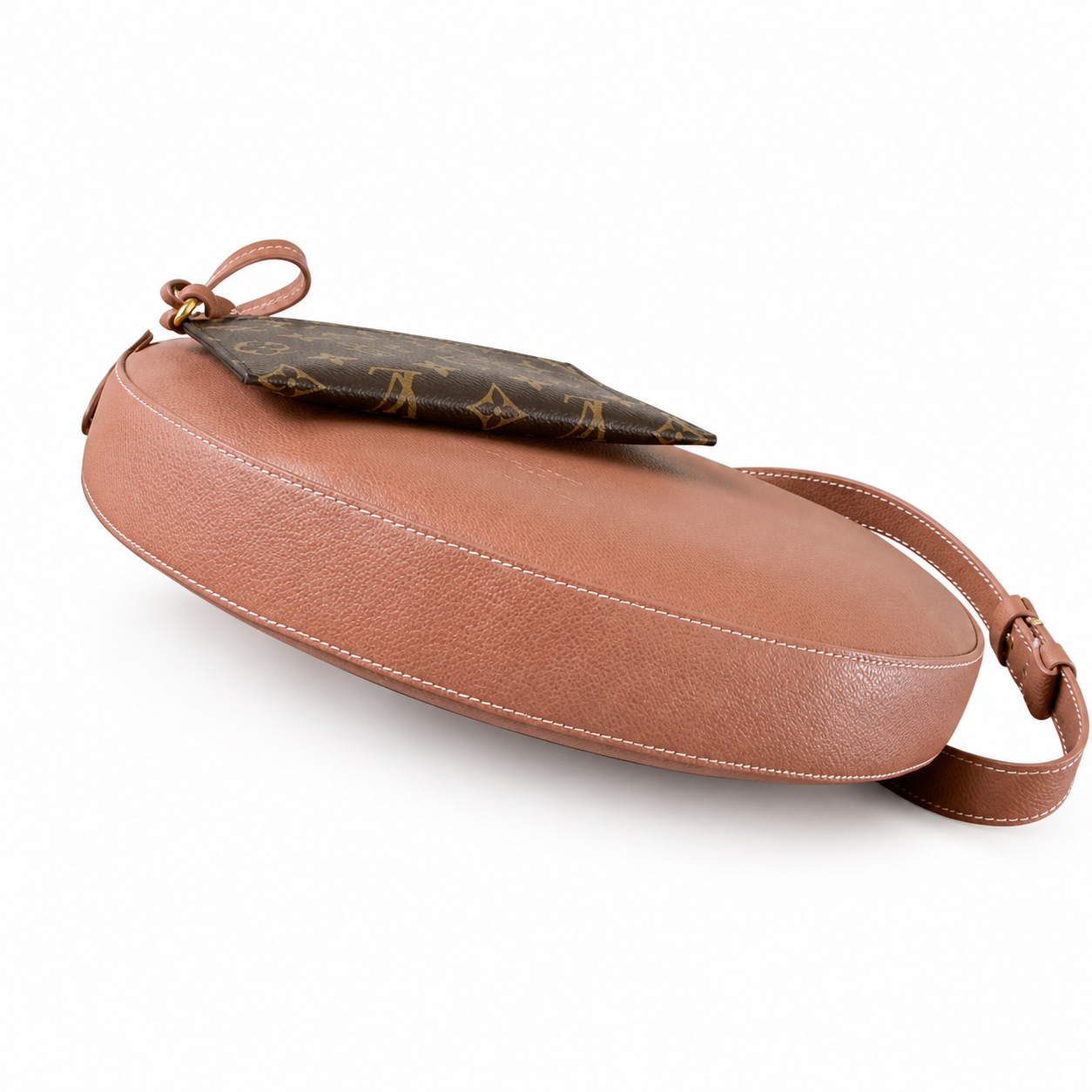 Louis Vuitton Monogram Chain Envelope Shoulder Bag
