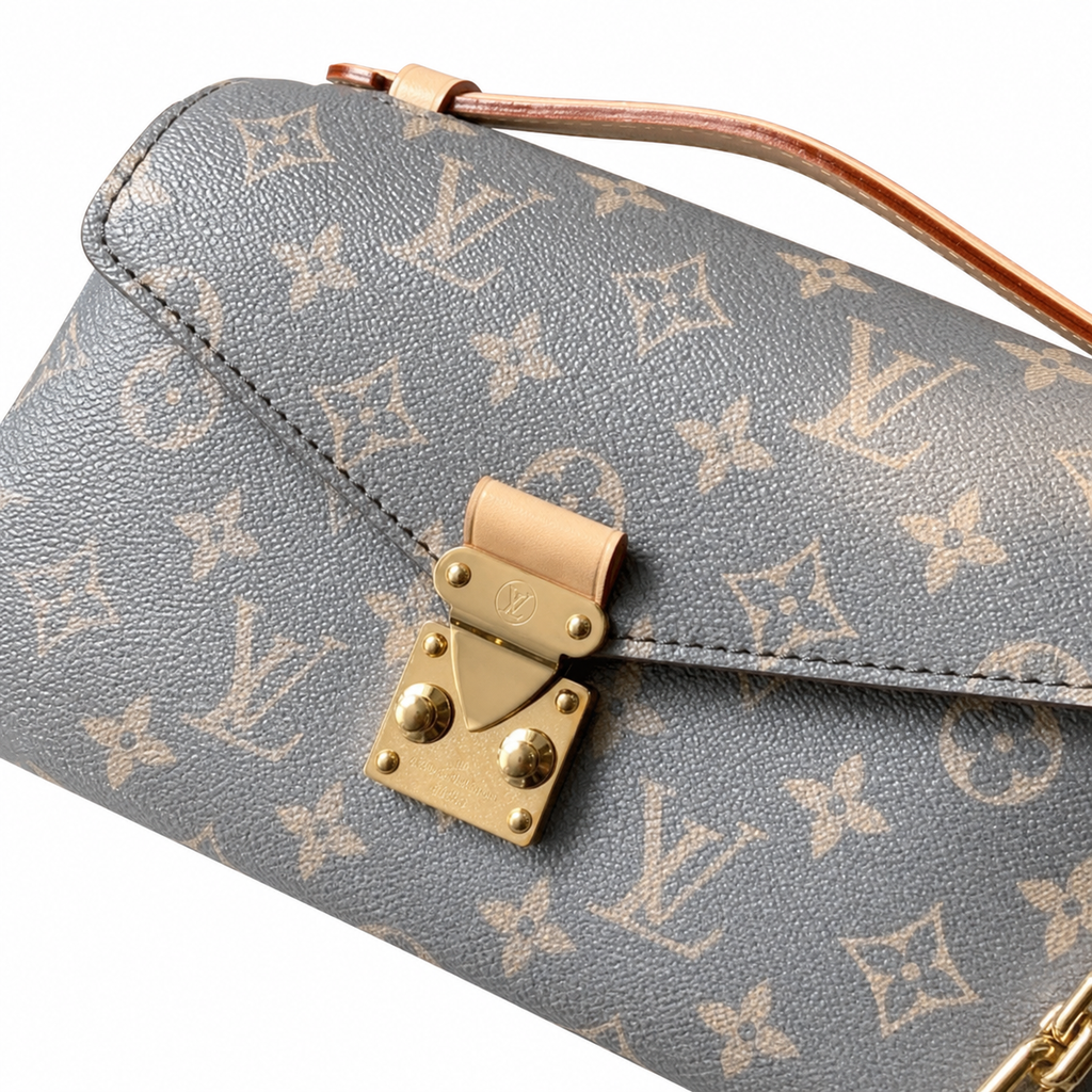 Louis Vuitton Monogram Flat Crossbody