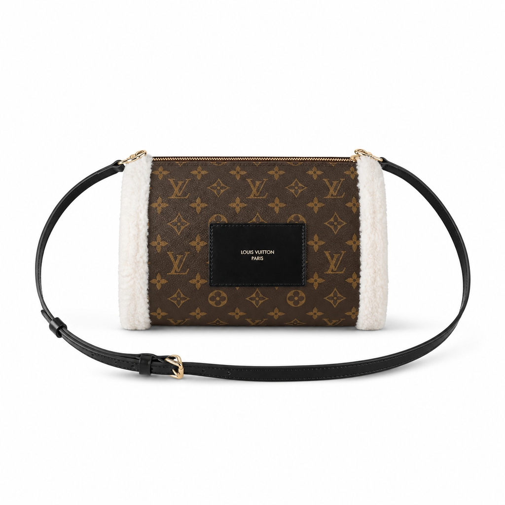Louis Vuitton Monogram Doctor Bag in Heritage Canvas
