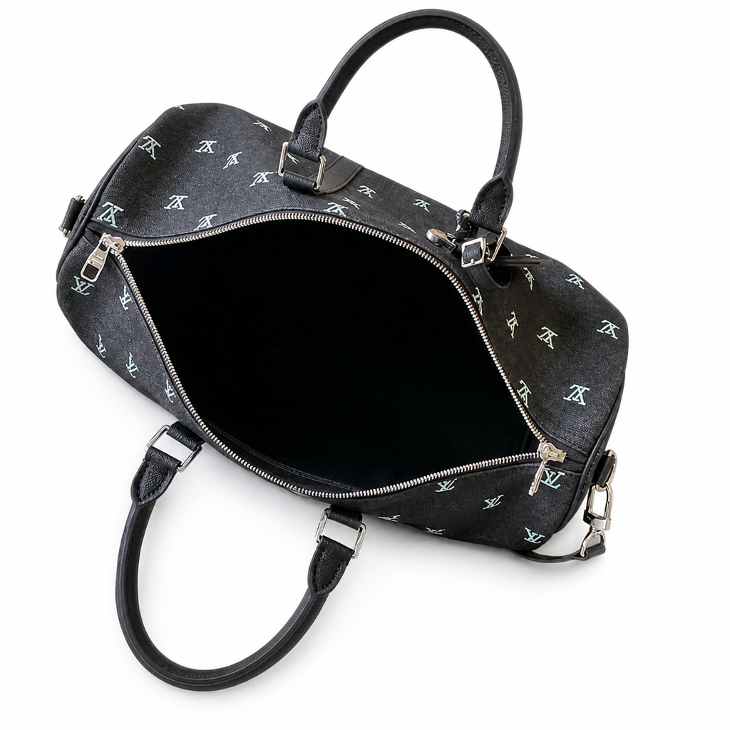 Louis Vuitton Monogram Tall Travel Carryall