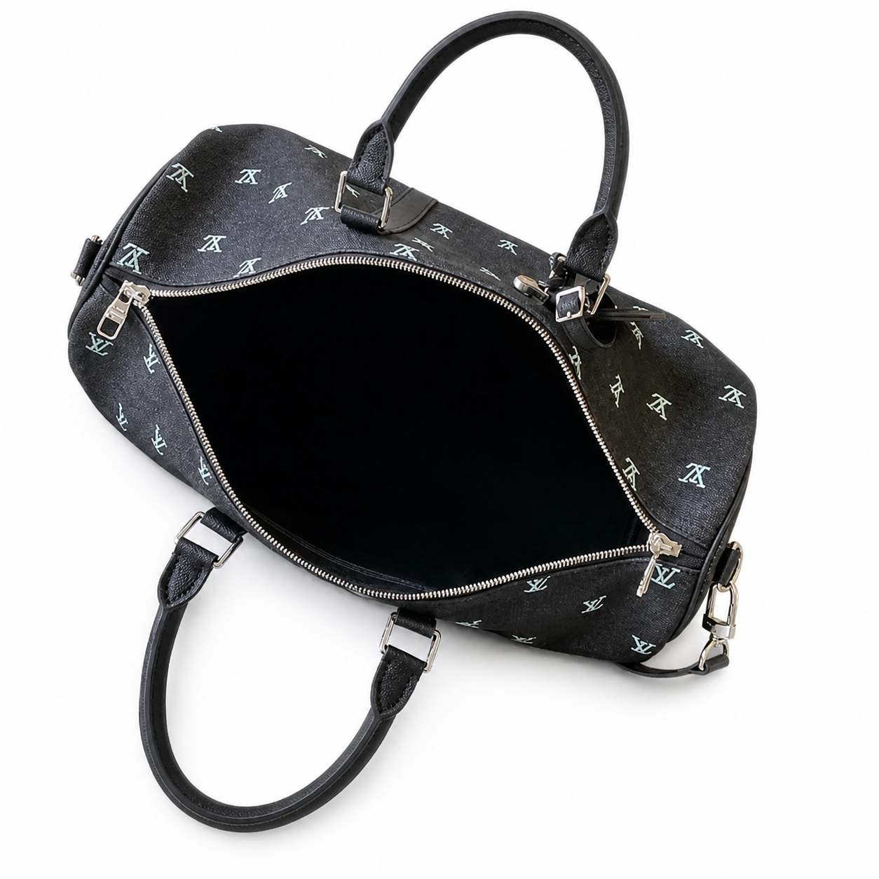 Louis Vuitton Monogram Tall Travel Carryall