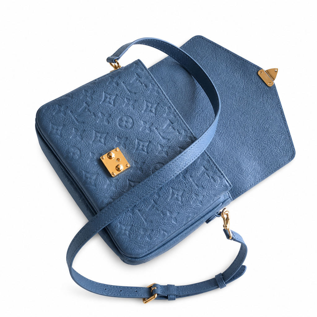 LV Monogram Mini Crossbody Bag — Iconic Luxury