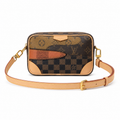 Louis Vuitton Monogram Slim Crossbody Bag in Heritage Canvas