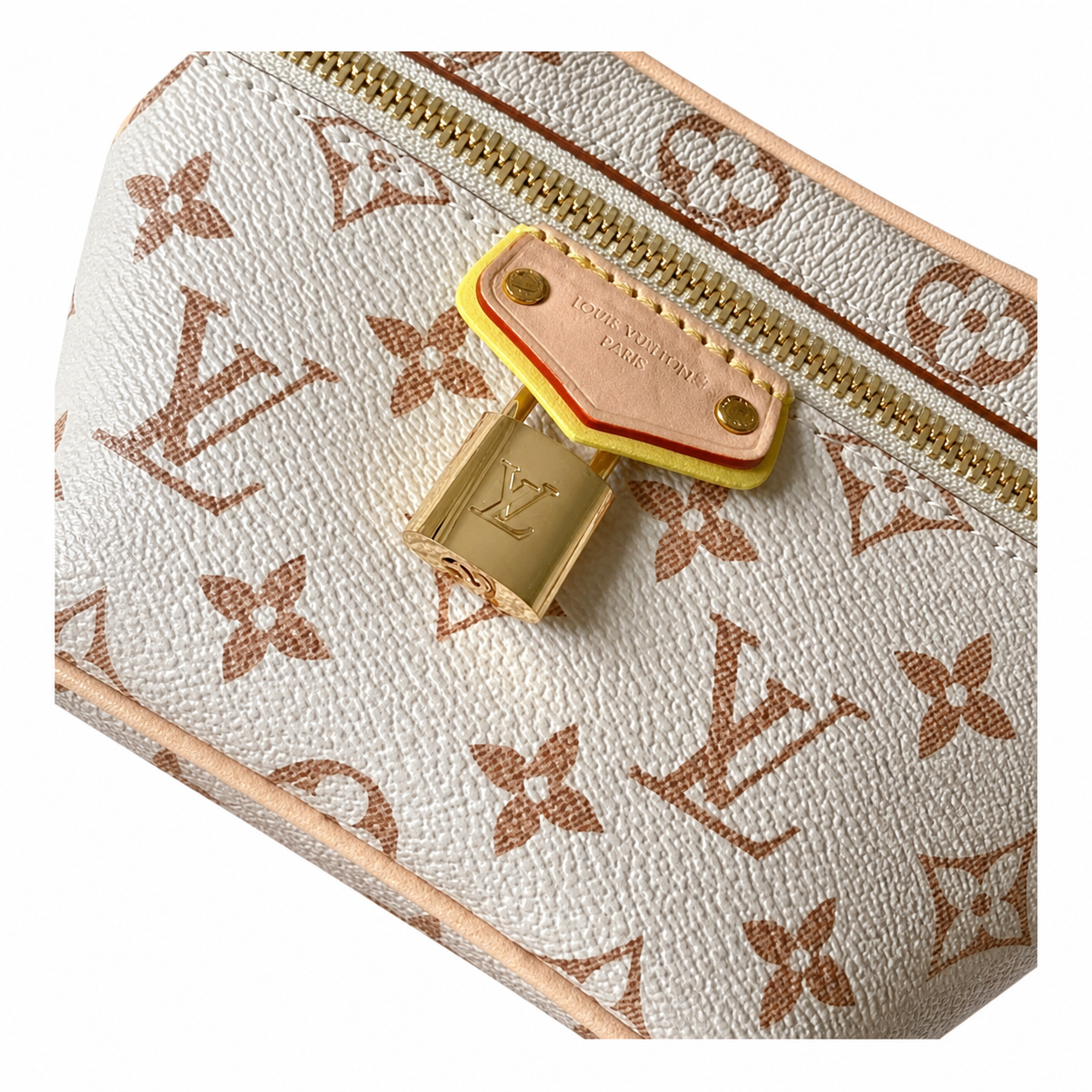 Louis Vuitton Pochette Volga — Monogram Dune Canvas