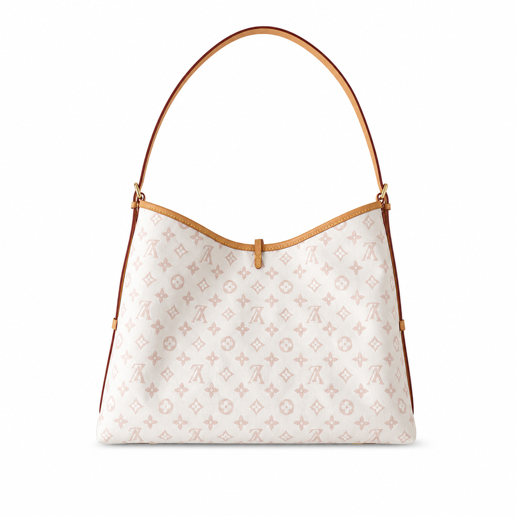 Louis Vuitton Monogram Heritage Maxi Shoulder Tote