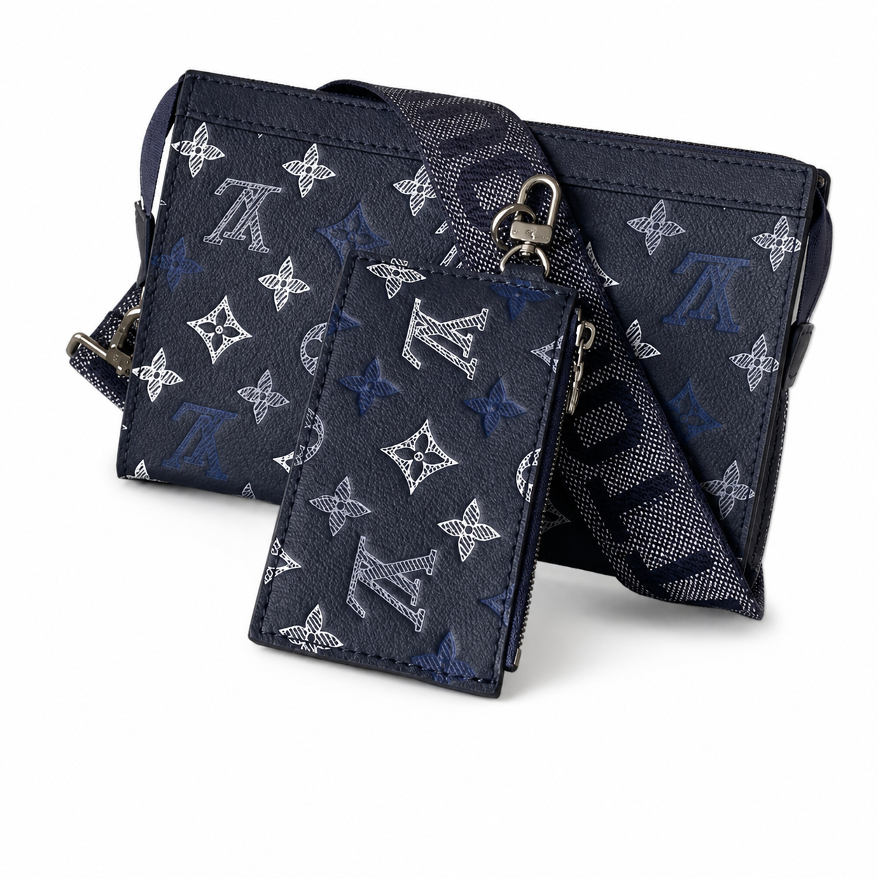 Louis Vuitton Monogram Slim Crossbody Bag