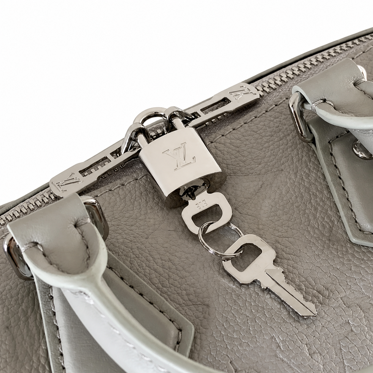 Louis Vuitton Monogram Vertical Chain Bag