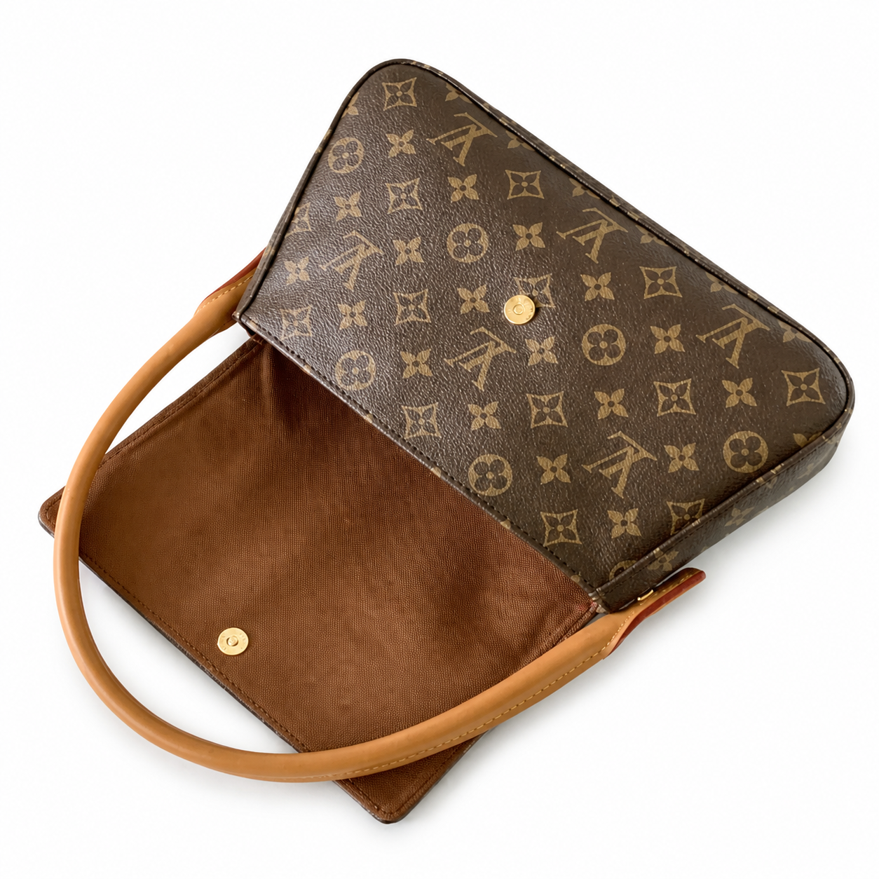 Louis Vuitton Monogram Square Shoulder Bag