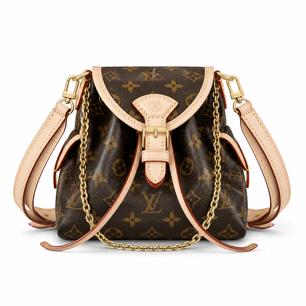 Louis Vuitton Monogram Upright Day Bag