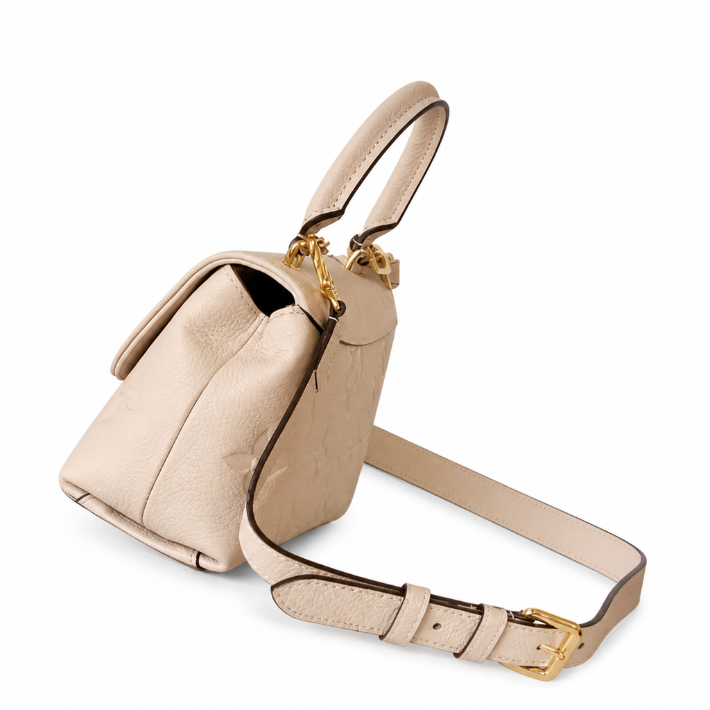 LV Monogram Crossbody Bag — Dual Size