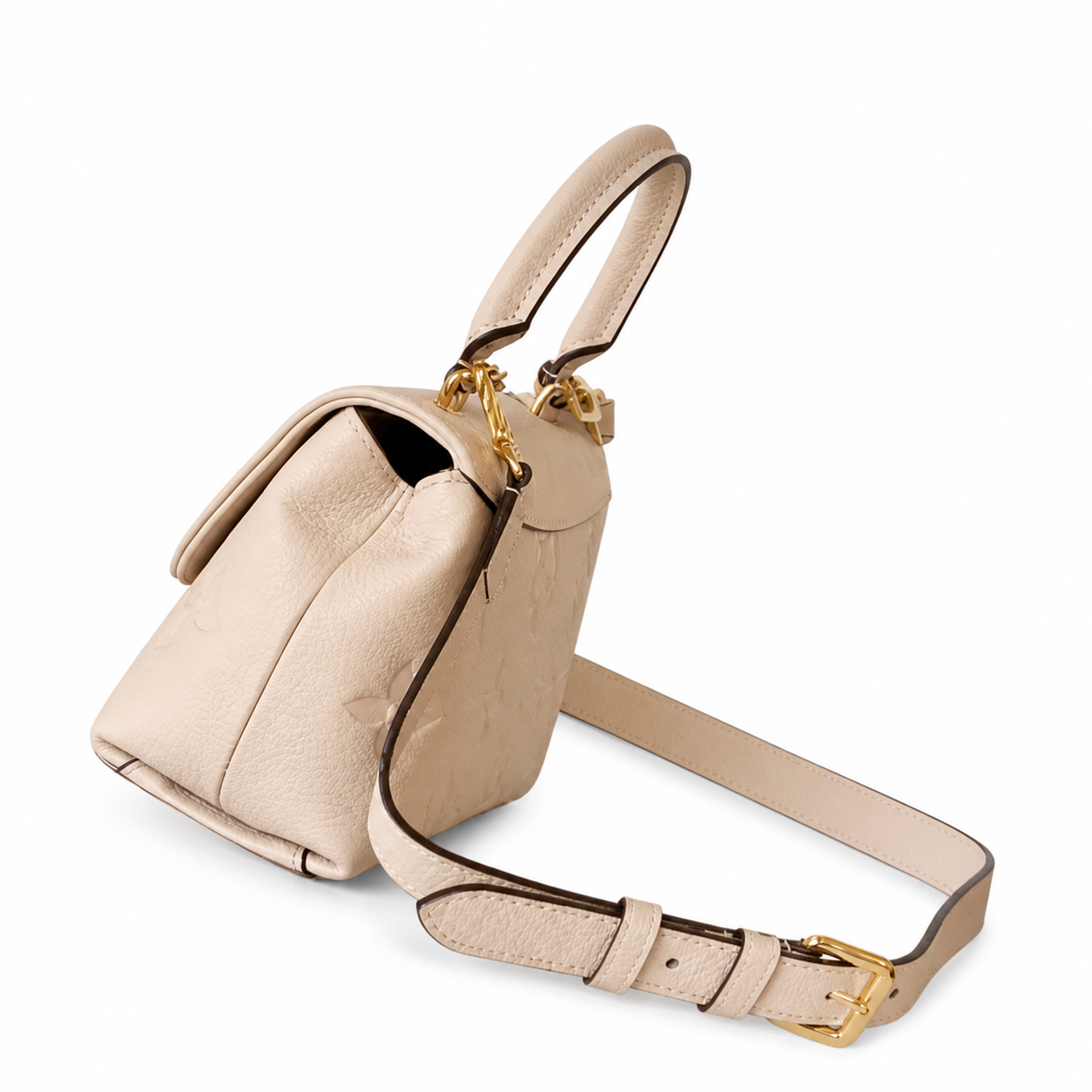 LV Monogram Crossbody Bag — Dual Size
