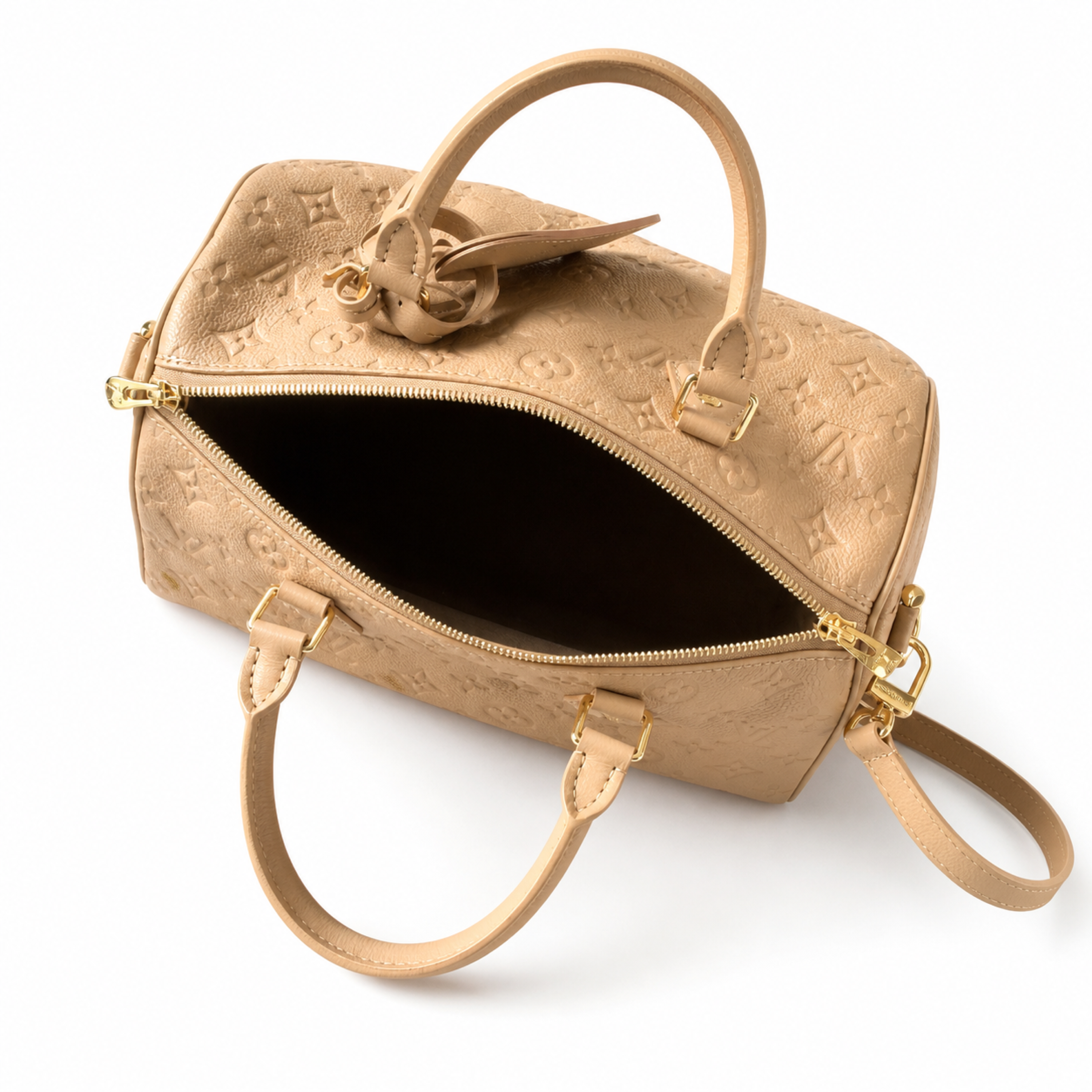 Louis Vuitton Monogram Crossbody Messenger Bag in Signature Canvas