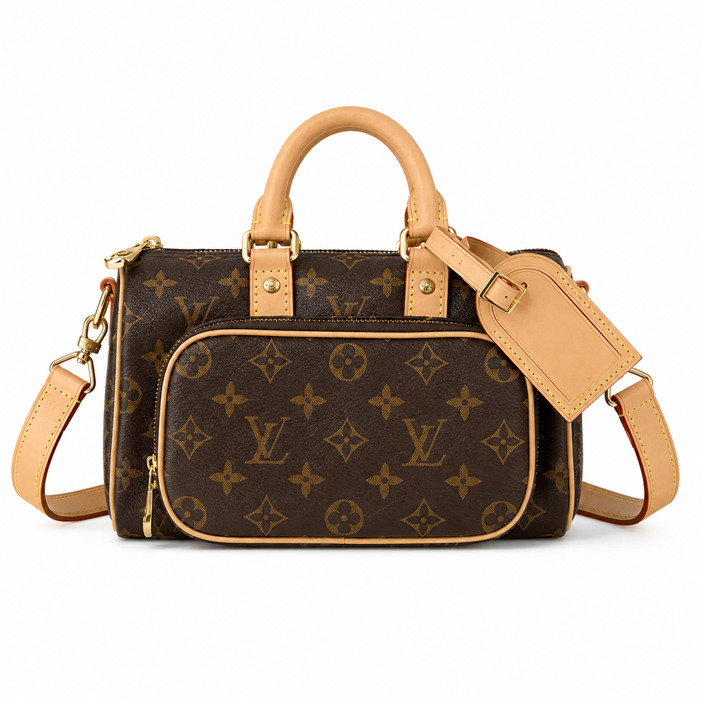 Louis Vuitton Damier Azur Locky BB