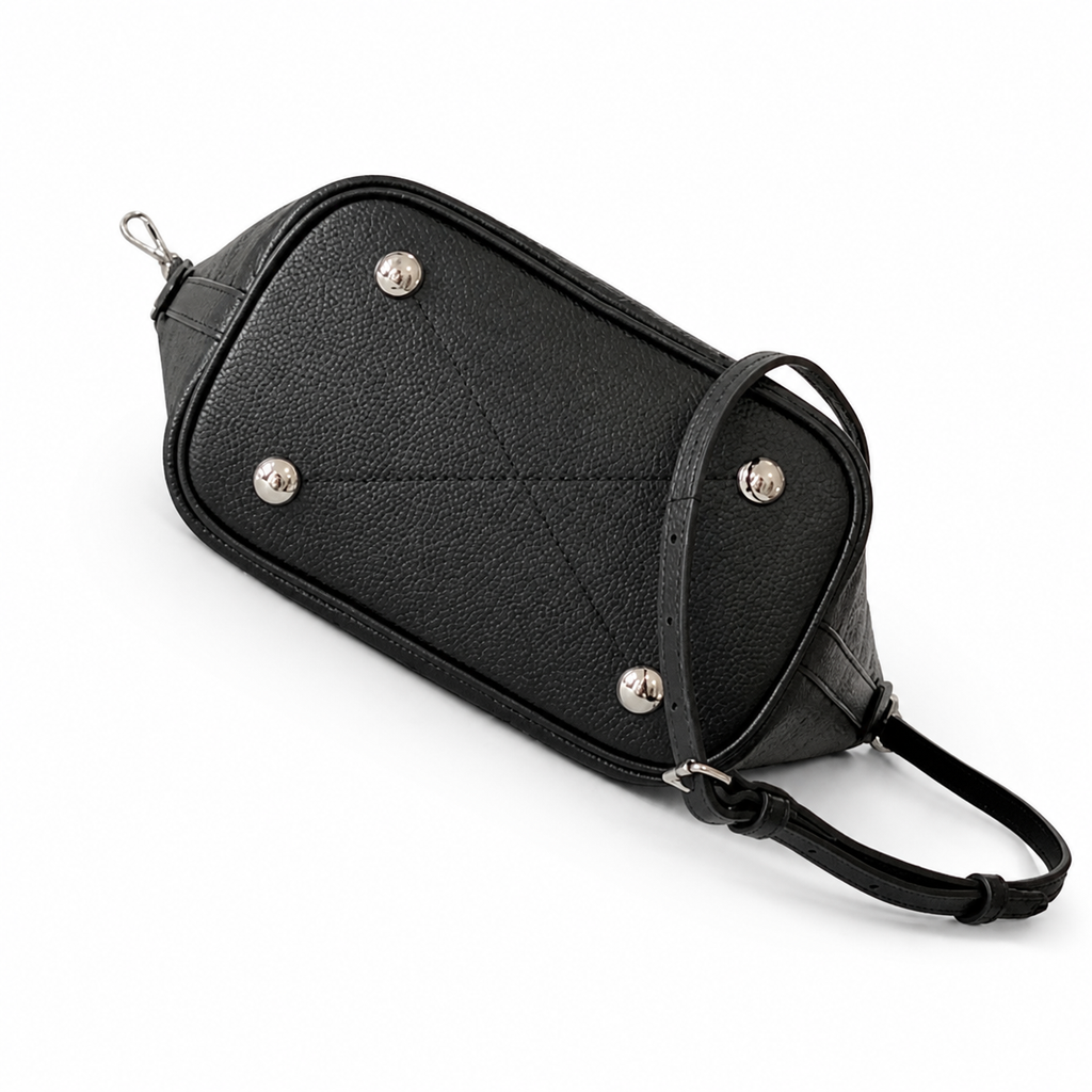 Louis Vuitton Blossom PM — Mahina Perforated Leather in Noir with Matching Coin Purse