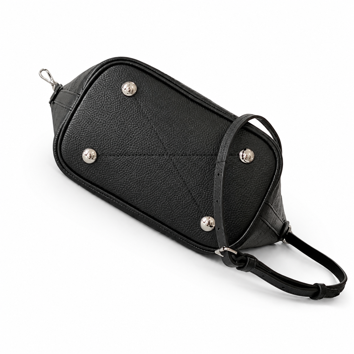 Louis Vuitton Blossom PM — Mahina Perforated Leather in Noir with Matching Coin Purse