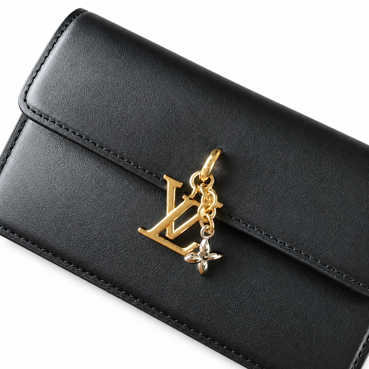 Louis Vuitton Monogram Razor-Slim Vertical Crossbody