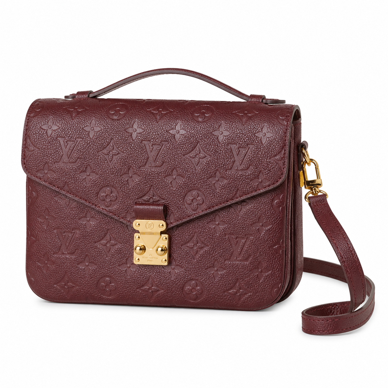 LV Monogram Crossbody Bag — Iconic Luxury