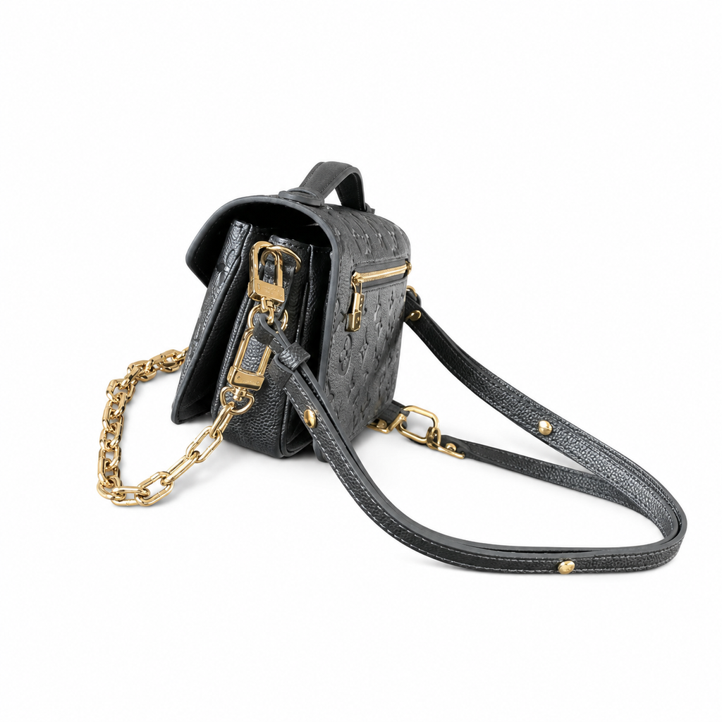 Louis Vuitton Monogram Petite Malle Souple