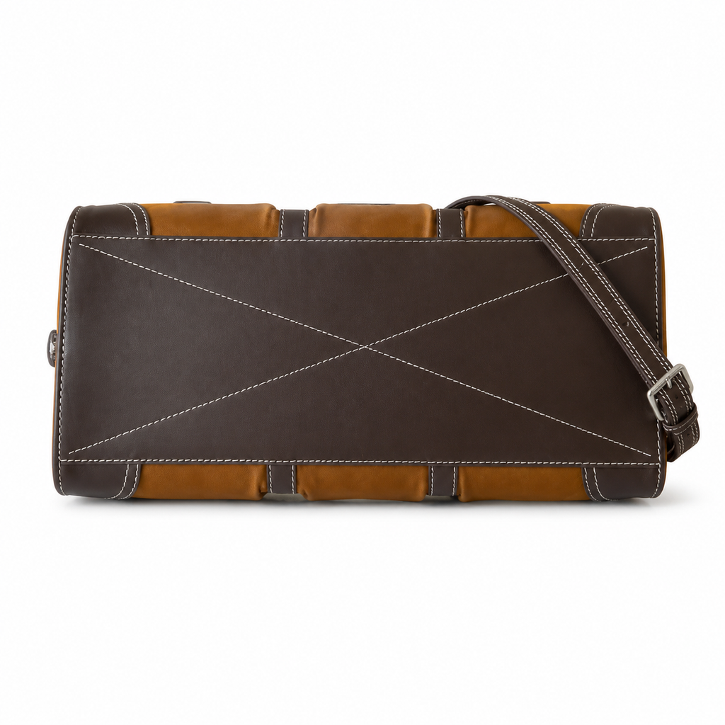 Louis Vuitton Monogram Tall Hobo Bag