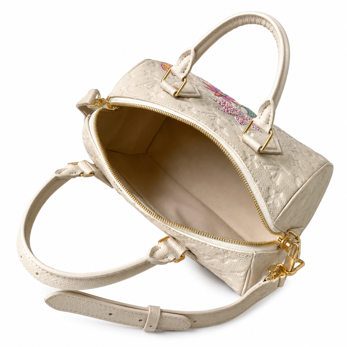 Louis Vuitton Mini Bucket Crossbody Bag