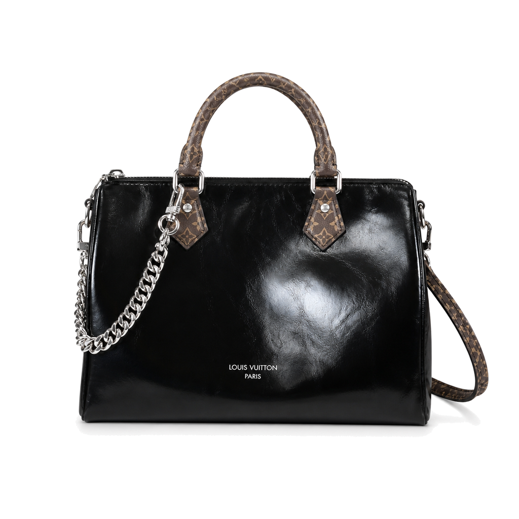 Louis Vuitton Monogram Boston Crossbody Bag