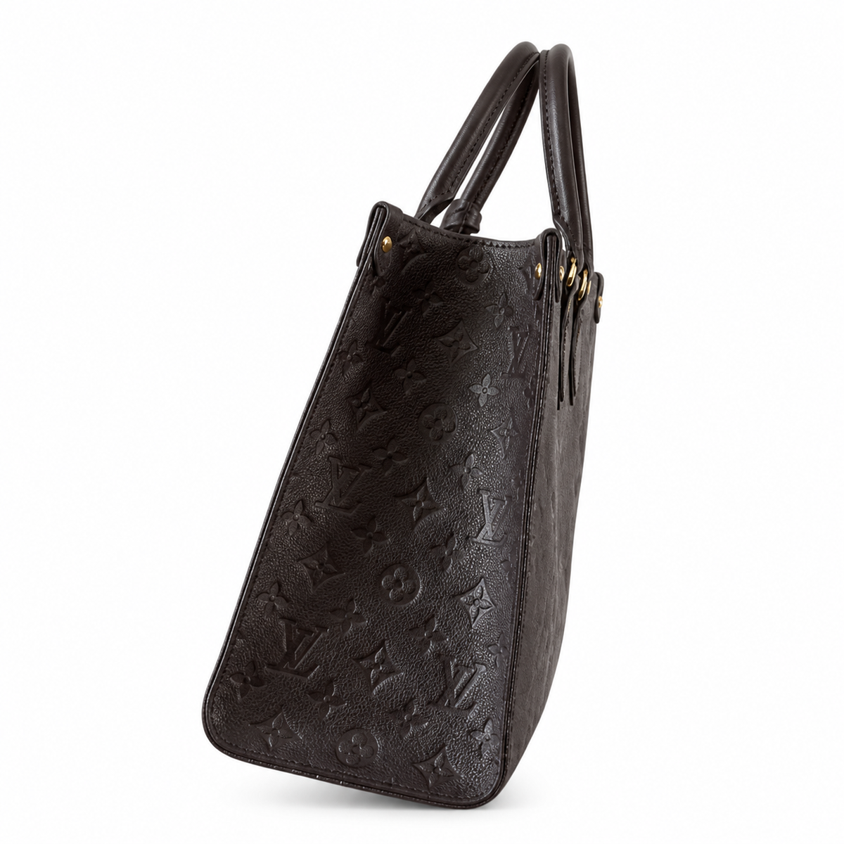 Monogram Grand Horizontal Crossbody — Large Wide-Format Canvas Bag with Generous Landscape Silhouette and Full-Day Open Carry