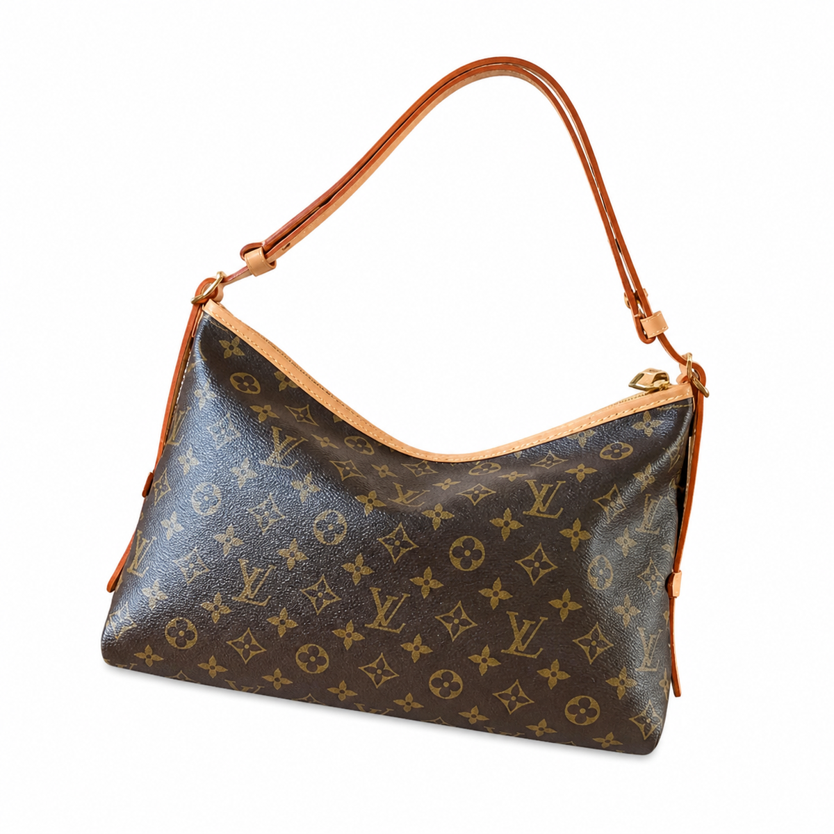 Louis Vuitton Monogram Envelope Clutch in Signature Canvas