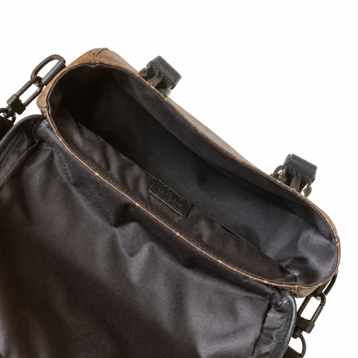 Louis Vuitton Soft Trunk Messenger — Monogram Macassar Canvas
