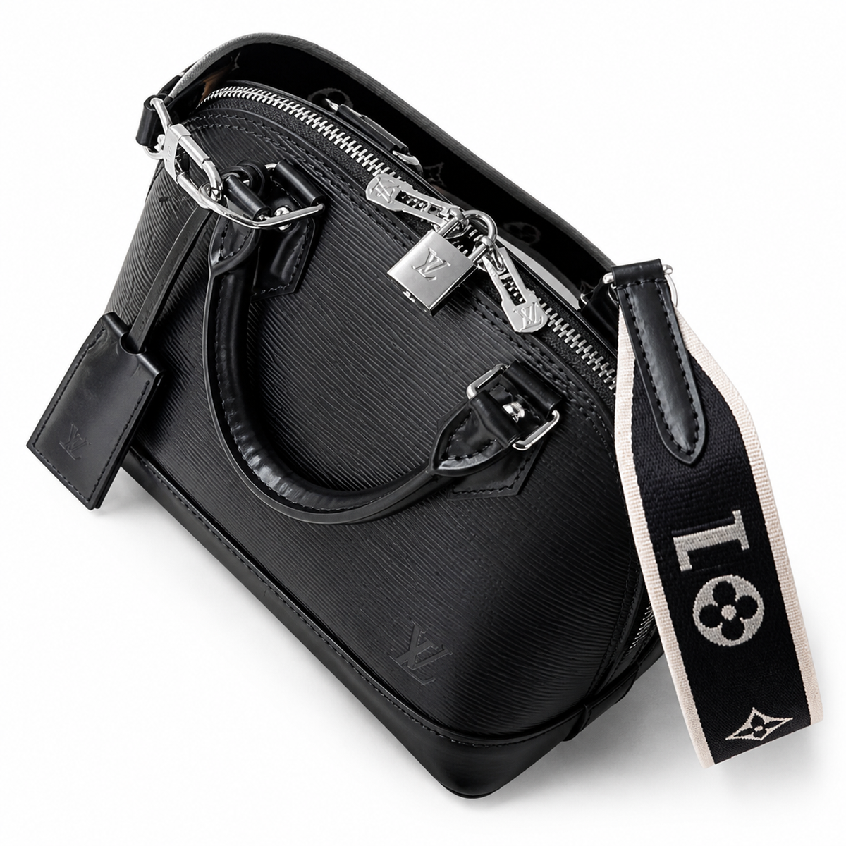 Louis Vuitton Monogram Camera Crossbody Bag