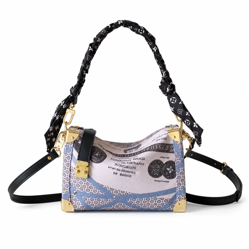 Louis Vuitton Monogram Structured Crossbody Bag