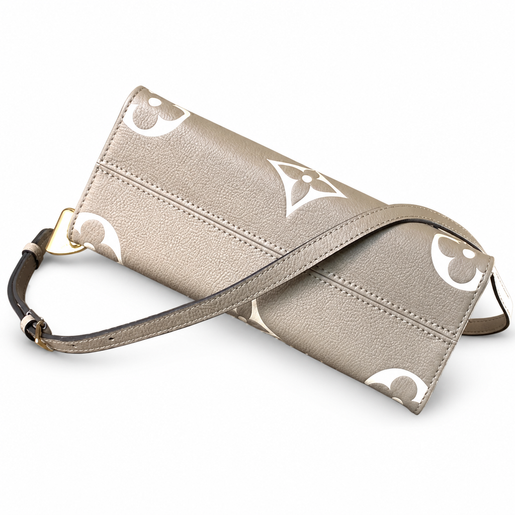 LV Monogram Crossbody Bag — Off-Duty Luxe
