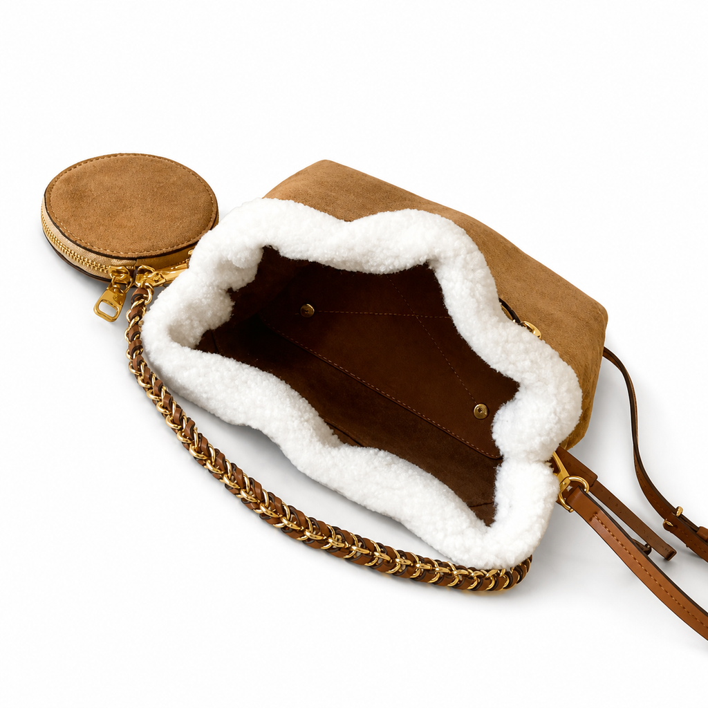 Louis Vuitton Monogram Wide Bucket Crossbody