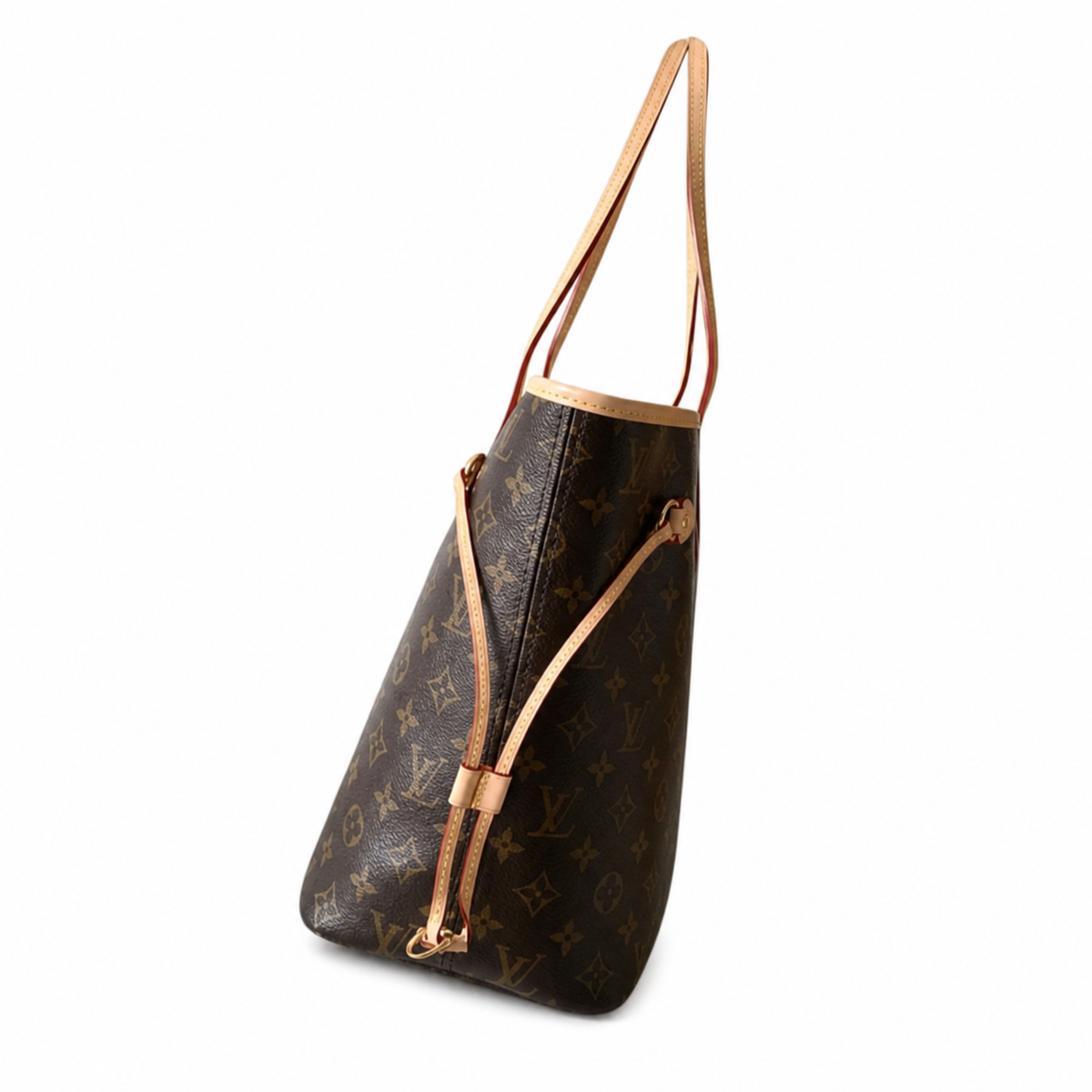 Louis Vuitton Monogram Héritage Wide-Body Tote