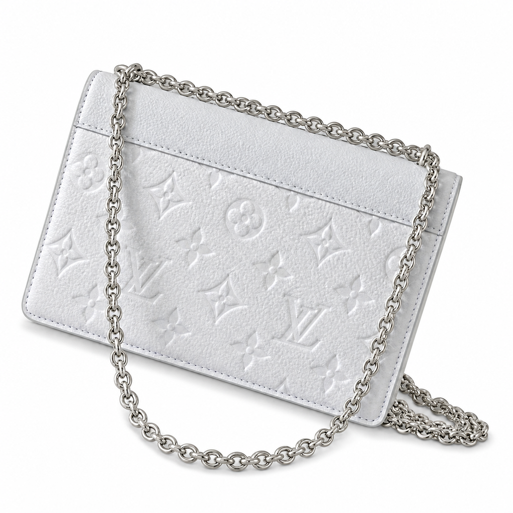 Louis Vuitton Monogram Heritage Flat Crossbody Bag III