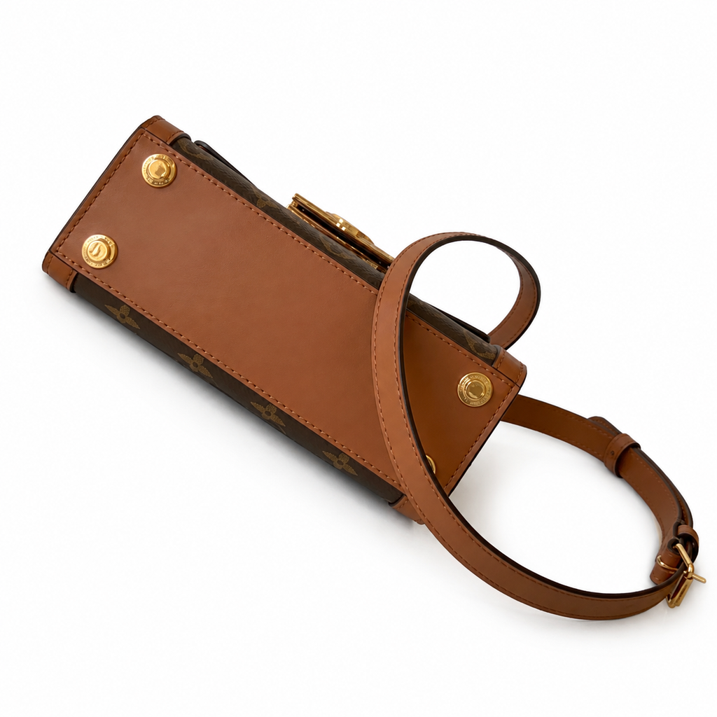 Louis Vuitton Monogram Petit Boîte Chapeau in Heritage Canvas