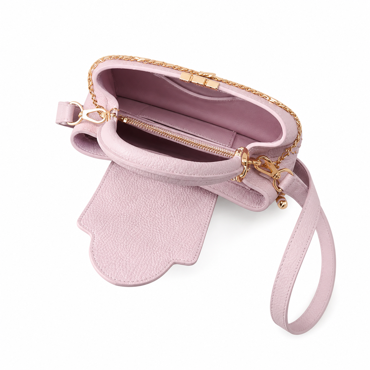 Louis Vuitton Monogram Chain Flap Crossbody Bag