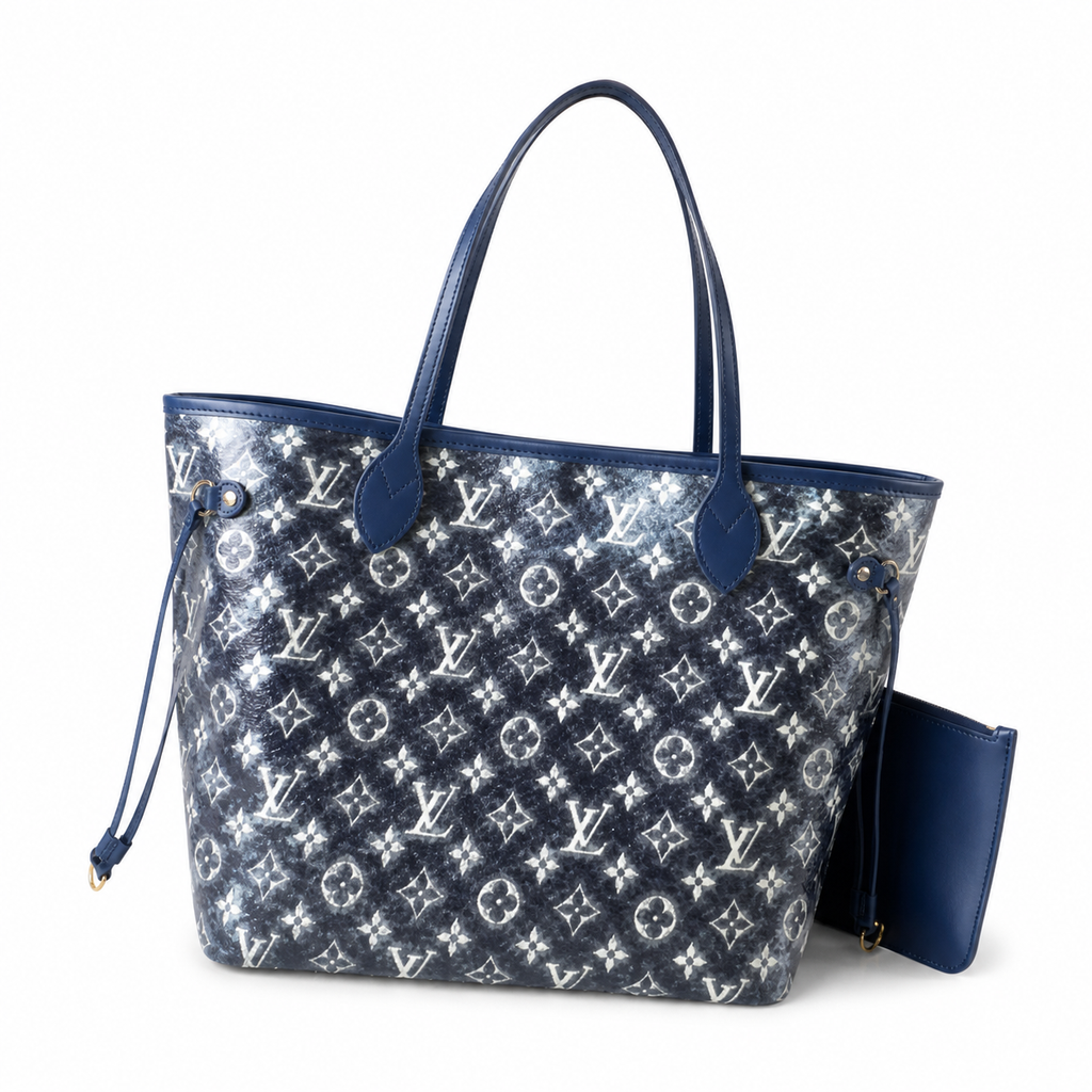 Louis Vuitton Monogram Heritage Speedy Tote