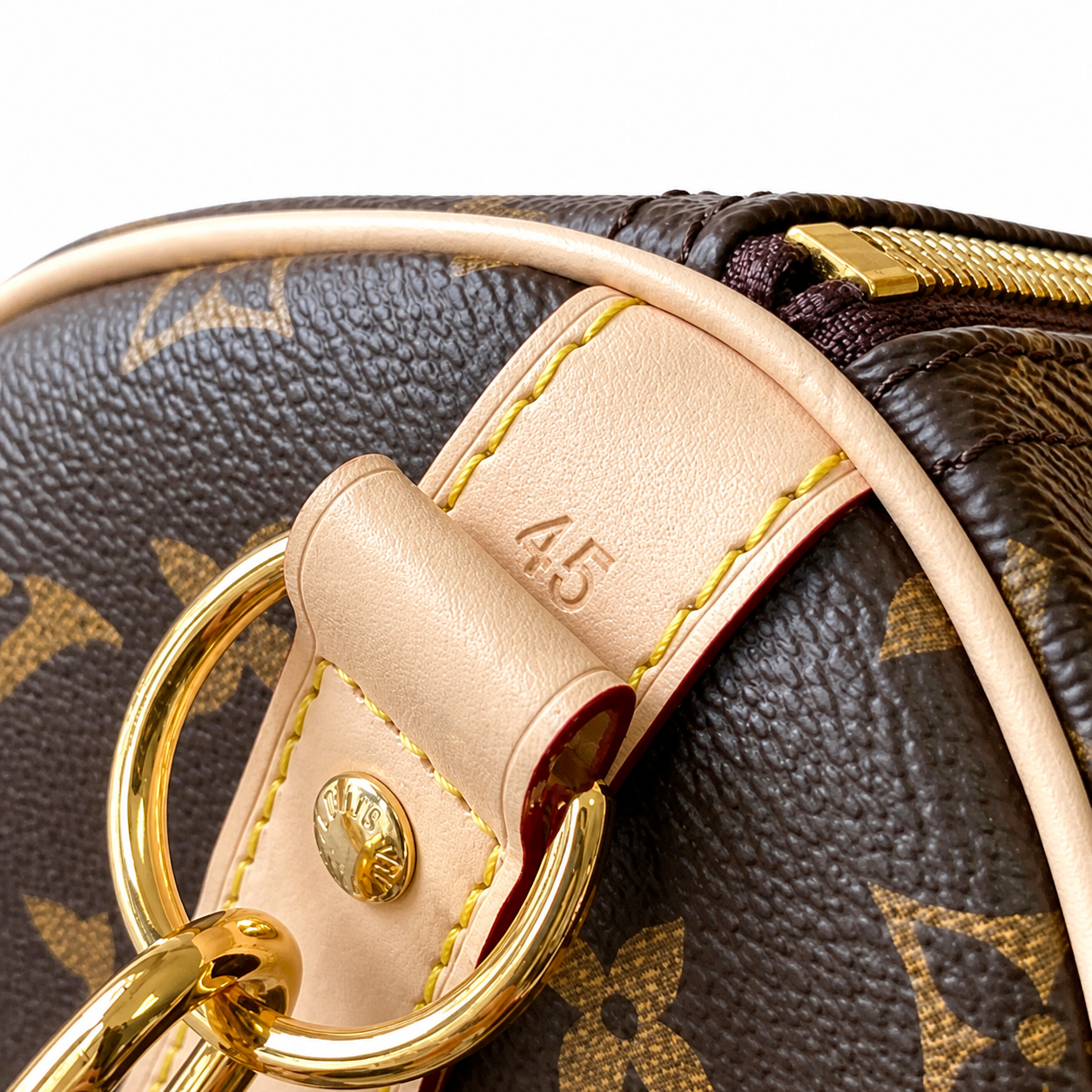 Louis Vuitton Damier Ebène Keepall Crossbody